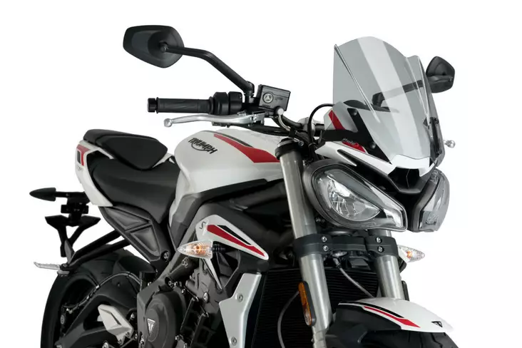 Puig Windshield New Gen. Sport Triumph S - Vindskydd - D390477 - 1