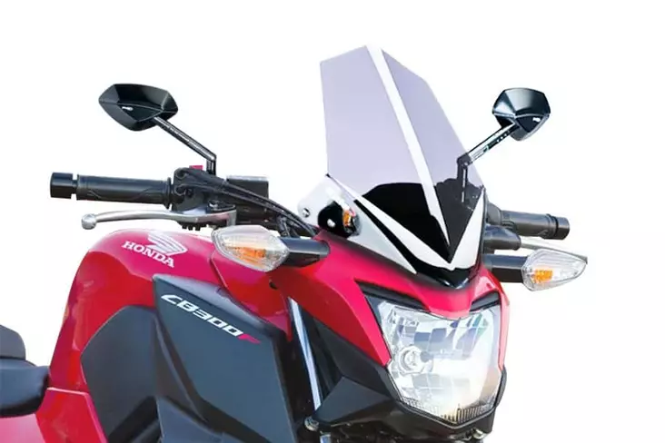 Puig Windshield New Generation Honda Cb3 - Vindskydd - D184877 - 1