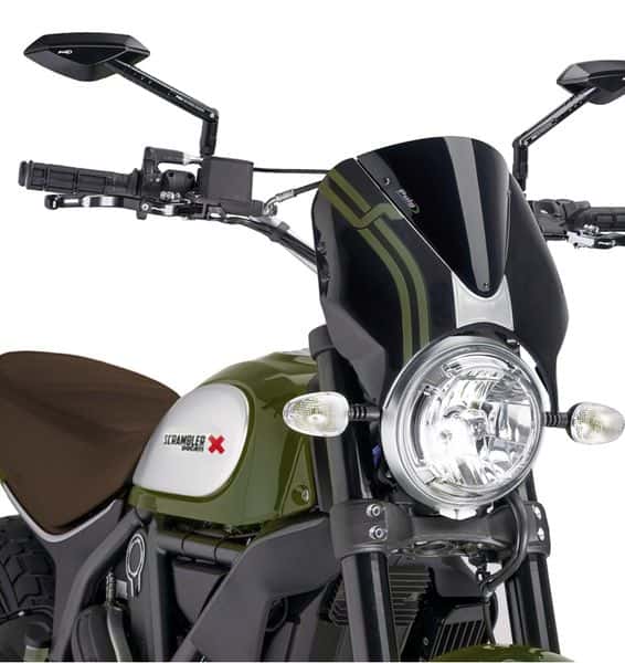 Puig Windshield Retrovision Scrambler 15 - Vindskydd - D184857 - 1