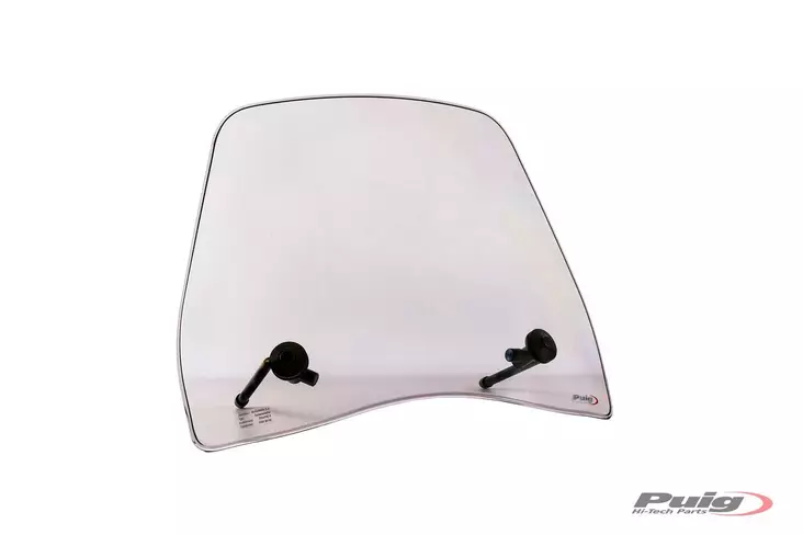 Puig Windshield Trafic Sym Fiddle 50/125 - Vindskydd - D437797 - 1