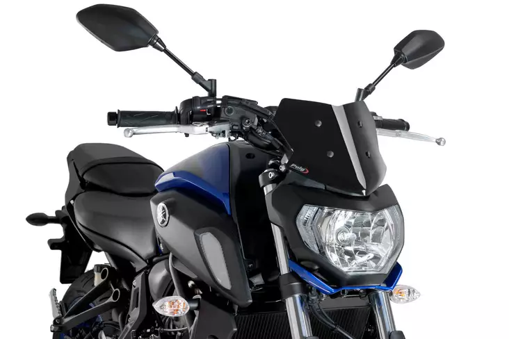 Puig Windshields N.G.Sport Yamaha Mt07 1 - Vindskydd - D186677 - 1