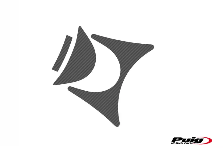 Puig Yoke Protector Carbon Kawasaki Z100 - Crashpads - D182407 - 1
