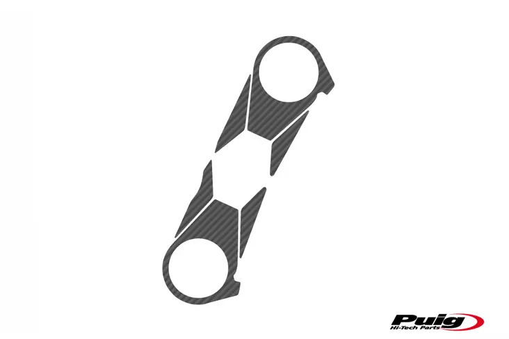 Puig Yoke Protector Carbon Kawasaki Zx10 - Crashpads - D181567 - 1
