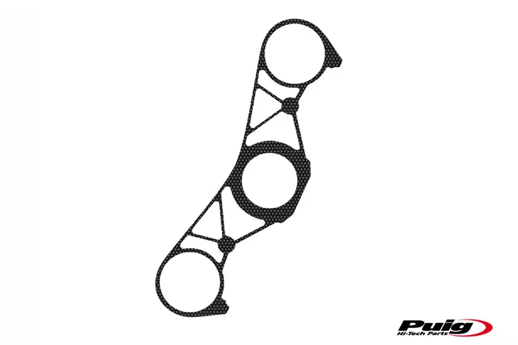 Puig Yoke Protector Yamaha R1 09-11 C/ C - Crashpads - D184487 - 1