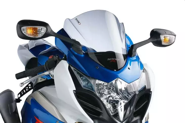 Puig Z-Racing Screen Suzuki Gsxr1000 09- - Vindskydd - D87707 - 1