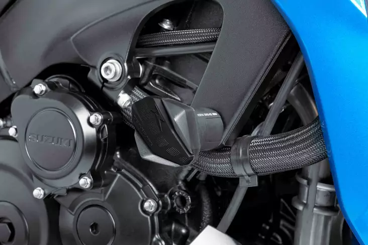 Puig spare rubbers for crash pads R12 C/ - Crashpads - D183377 - 1