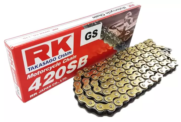 RK GS420SB Kedja Guld +CL (Connect.link) - Kedjor 530 - D119917 - 0