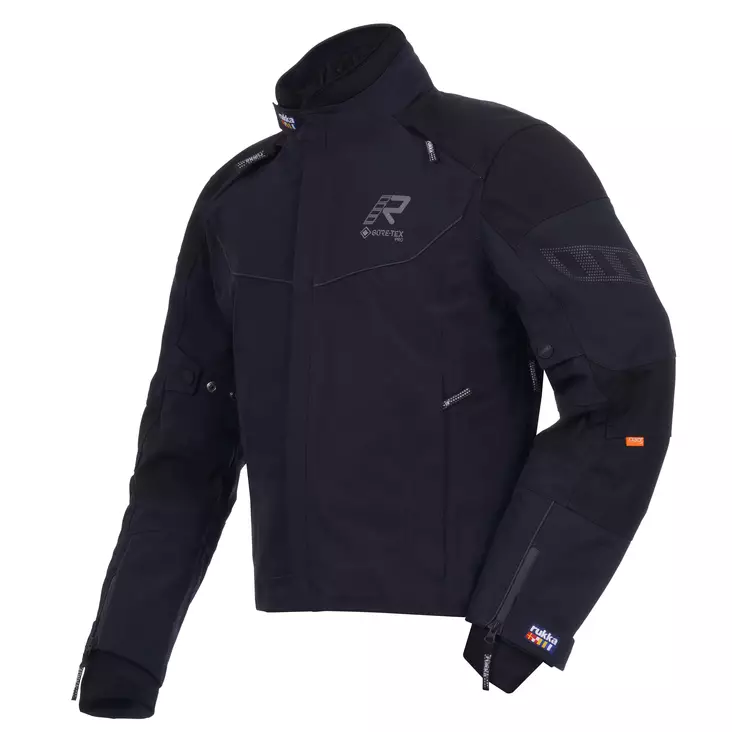 RUKKA ARMAGATE Jacka Svart/Grå - Jackor med membran  - D471847 - 1