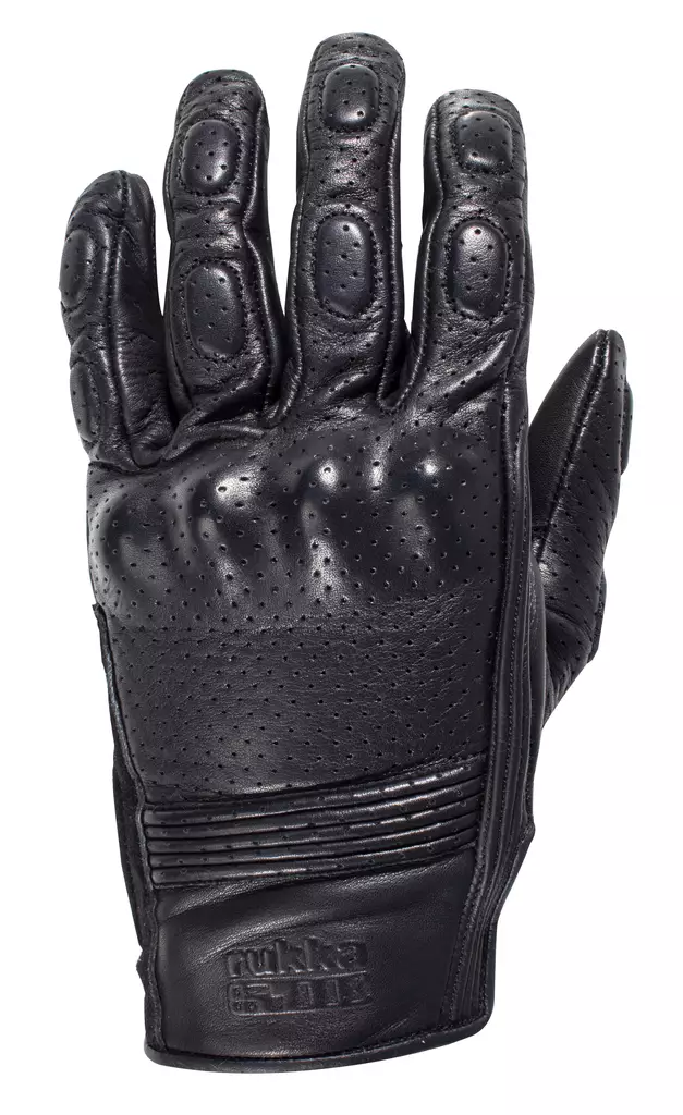 RUKKA Handske FERNIE Svart - MC Skinnhandskar - D471967 - 1