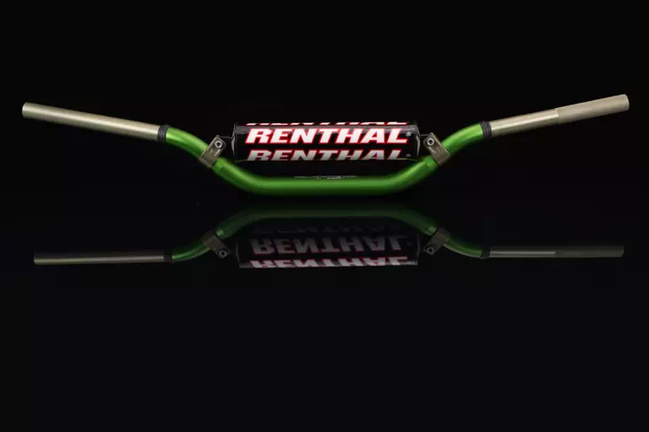 Renthal Twinwall 998 Reed/Windham Grön - Styrartiklar - D430447 - 1