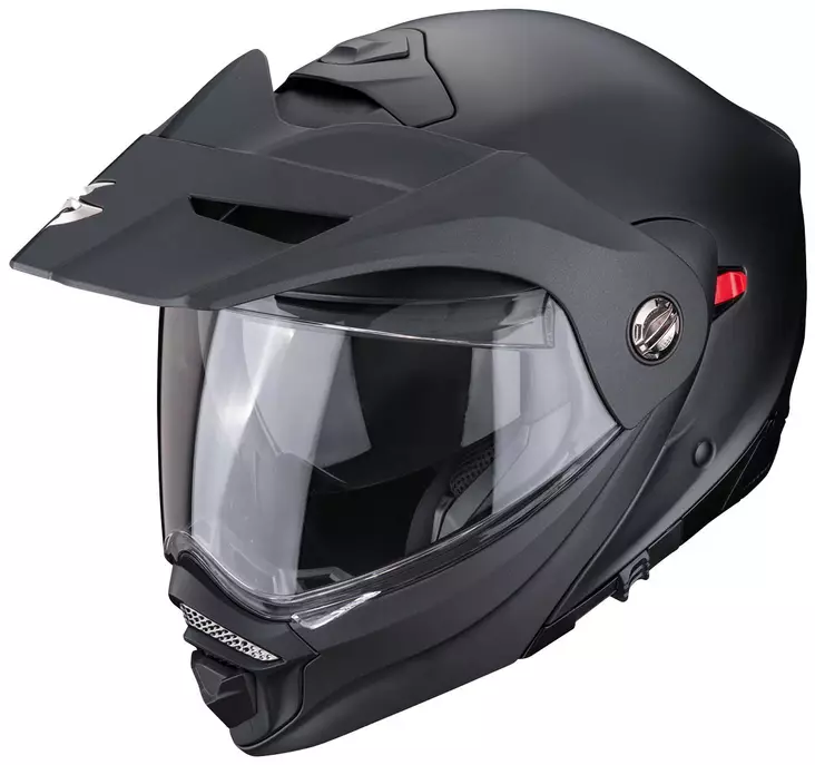 SCORPION ADX-2 SOLID MATTSVART - MC Hjälmar - 75857 - 1