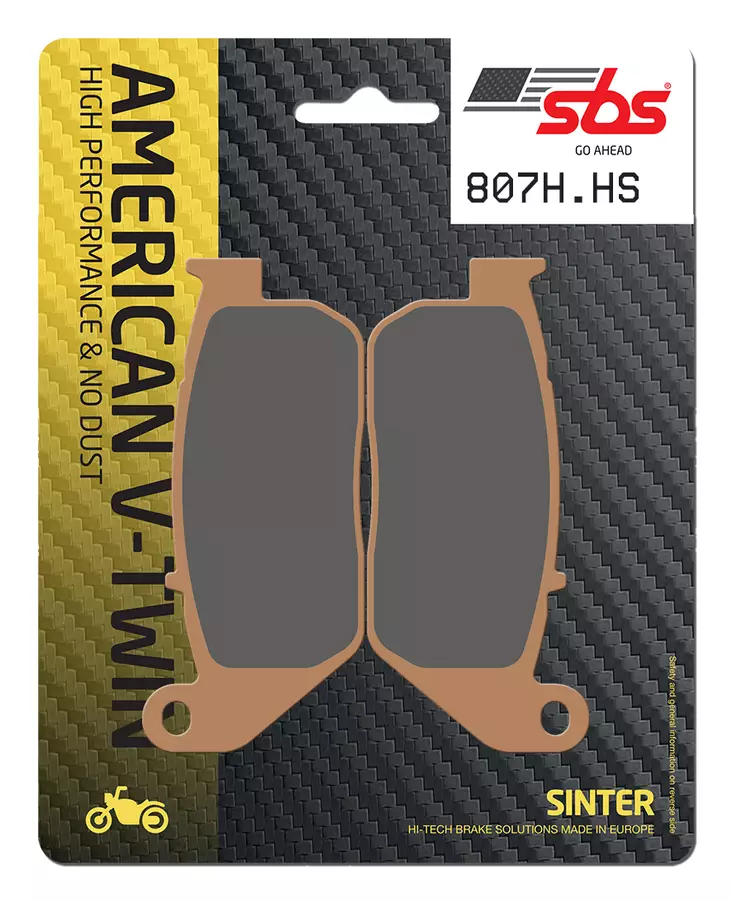 Sbs Bromsklossats Sintered - Bromsbelägg - D107067 - 0