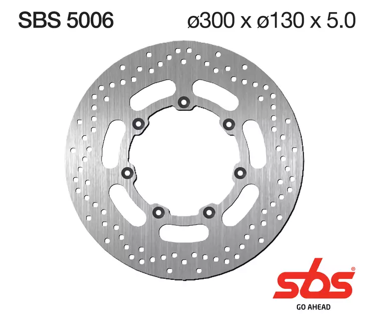 Sbs bromsskiva Standard - Bromsskivor - D131107 - 1