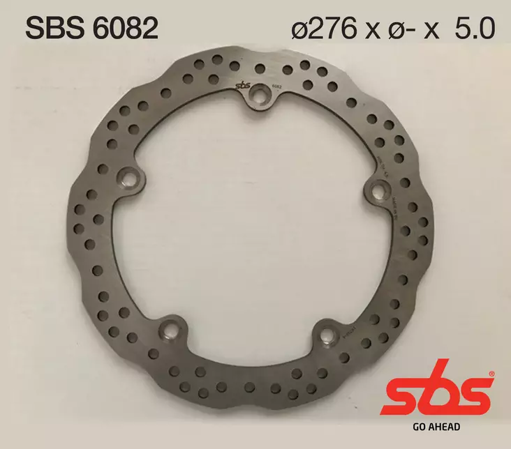 Sbs bromsskiva Upgrade - Bromsskivor - D131397 - 1