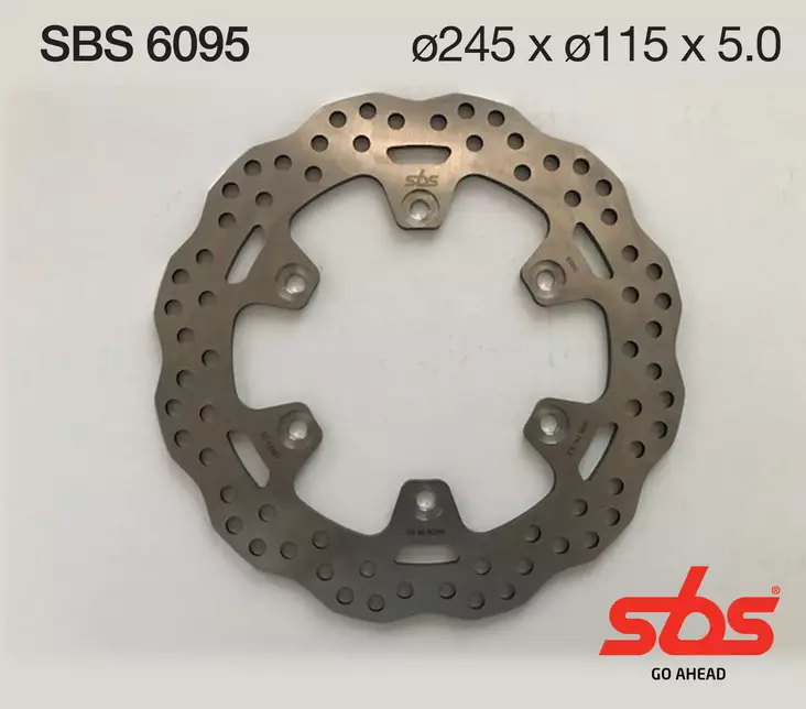 Sbs bromsskiva Upgrade - Bromsskivor - D131407 - 1