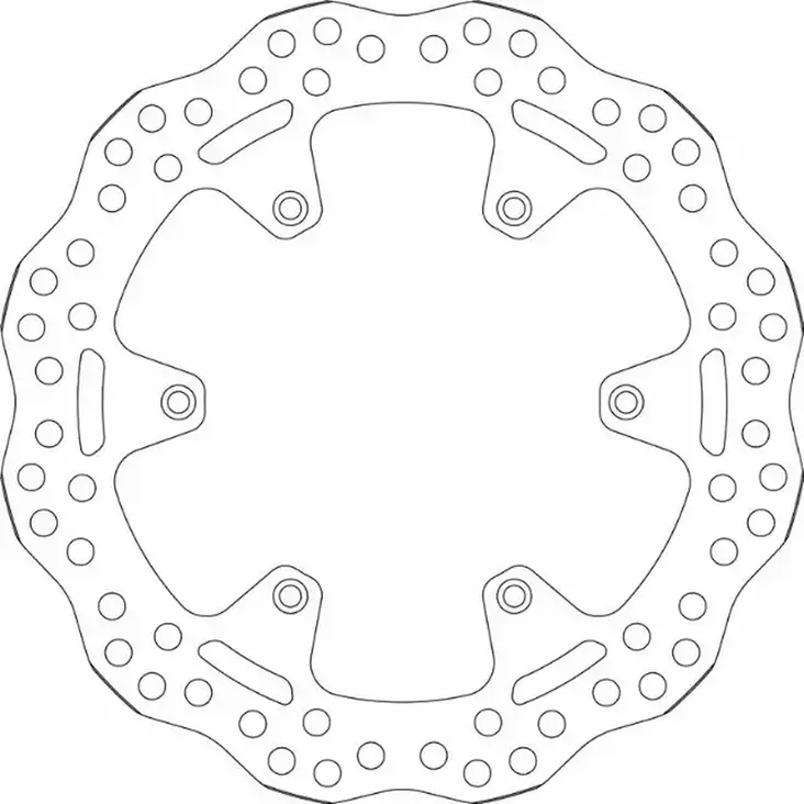 Sbs bromsskiva Upgrade - Bromsskivor - D131427 - 1