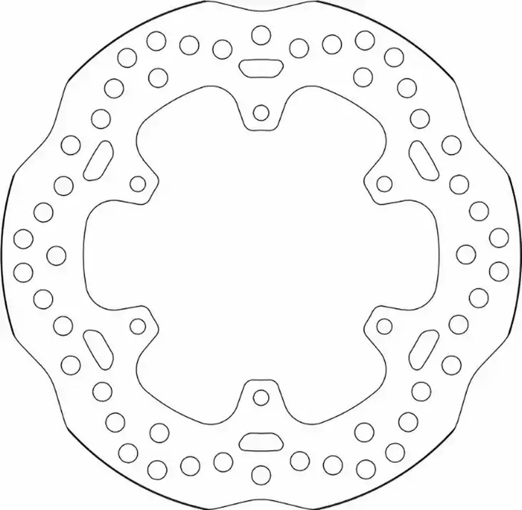 Sbs bromsskiva Upgrade - Bromsskivor - D131437 - 1