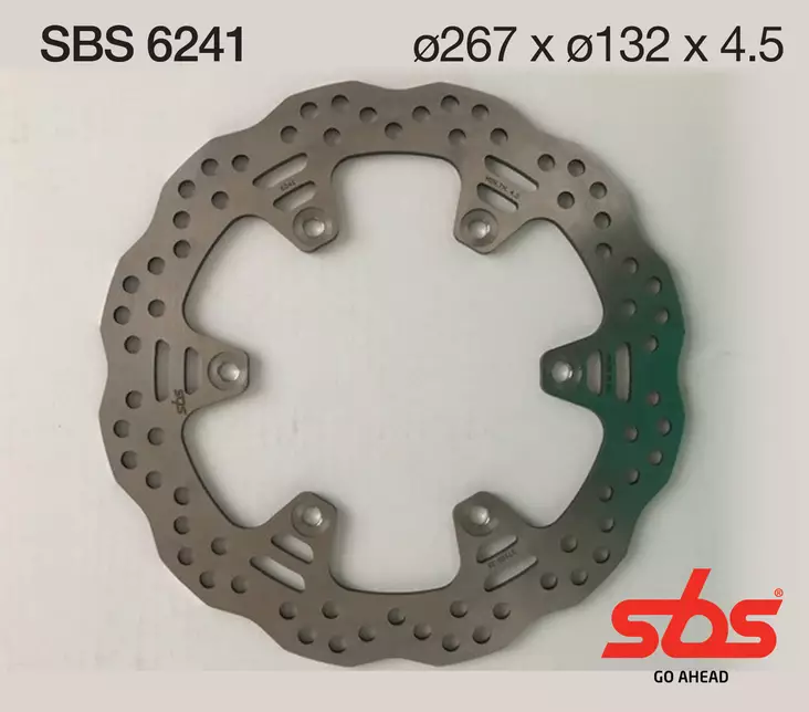 Sbs bromsskiva Upgrade - Bromsskivor - D131447 - 1