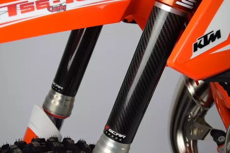 Scar Carbon Fork Wraps (lower section) 2 - Övriga framgaffeldelar - D156027 - 1