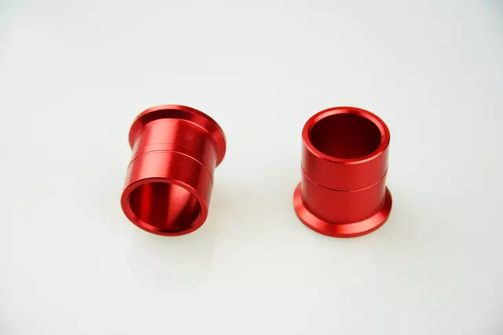 Scar Front Wheel spacer - Kawasaki Red c - Reservdelar till Hjul - D156137 - 1