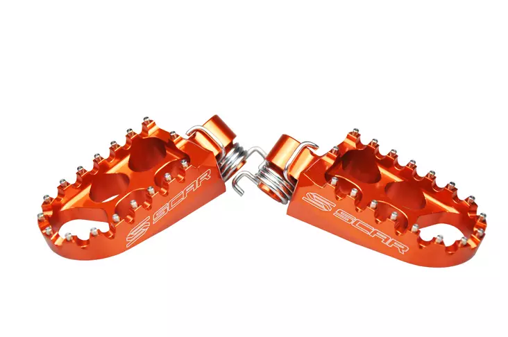 Scar Standard Fotpinnar - Ktm/Husab SX/F - Fotpinnar - D156037 - 1