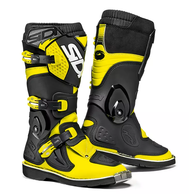 Sidi MX Stövel Flame Junior, fluo kelta/ - Crosstövlar - D192187 - 1