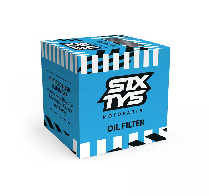 Sixty5 Oljefilter 303 - Oljefilter - D404917 - 1