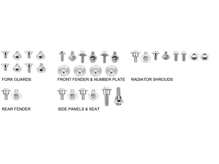 Sixty5 Skruvsats Honda - Bultar & Bultserier - D357527 - 1