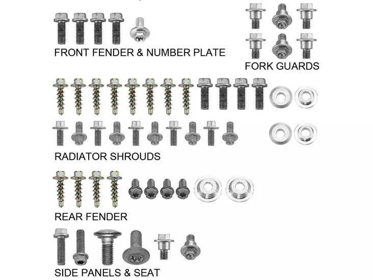 Sixty5 Skruvsats KTM - Bultar & Bultserier - D357547 - 1