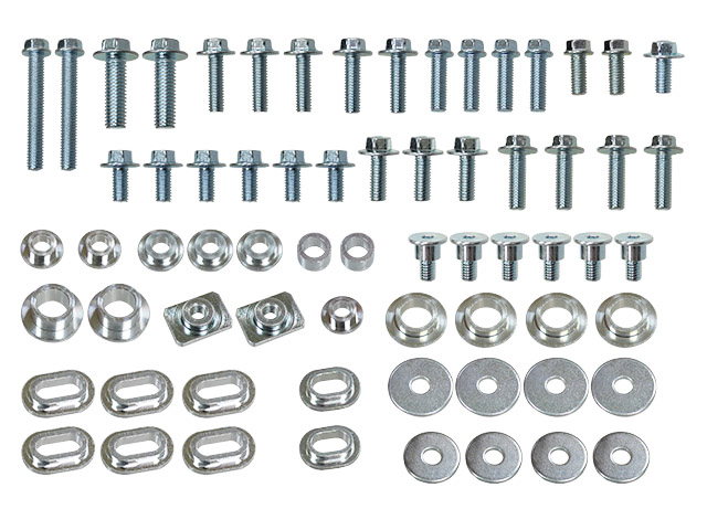 Sixty5 skruvsats för kåpor Yamaha 4-T 68 - Bultar & Bultserier - D114577 - 1