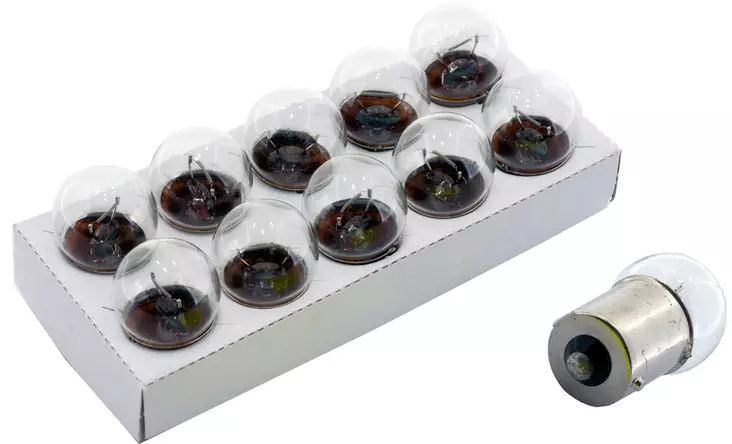 Solero Glödlampa 12V 23W BA15S - Glödlampor  - D2157 - 1