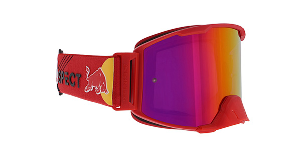 Spect Red Bull Strive MX Goggles red/pur - Crossglasögon - D382957 - 1