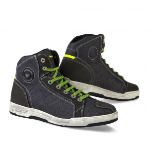 Stylmartin Sko Kansas Denim - MC Skor  - D162377 - 1
