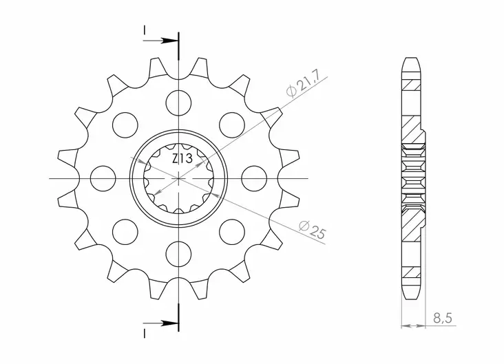Supersprox Framdrev 1537.14 - Framdrev - D6587 - 1