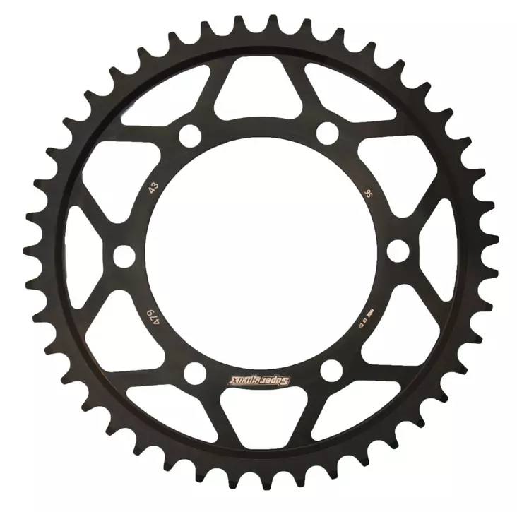 Supersprox / JT Bakdrev Stål 479.43 - Bakdrev - D7097 - 1