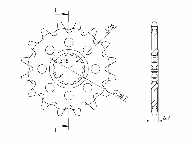Supersprox / JT Framdrev 1592.14 - Framdrev - D6617 - 1