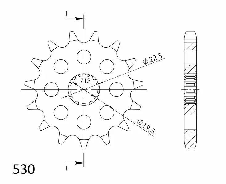 Supersprox / JT Framdrev 435.15 - Framdrev - D6747 - 1