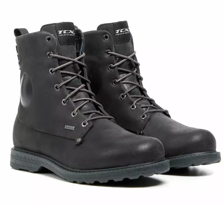 TCX Stövel Blend 2 Gore-Tex Svart - MC Stövlar - D399157 - 1