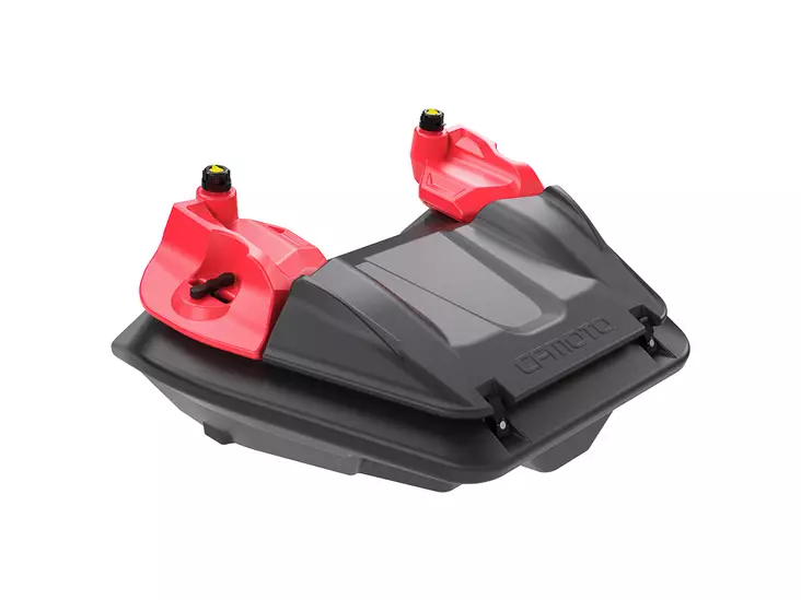 TESSERACT Bränsledunkpar 5L Röd CFMoto U - Bränsletankar och dunkar - D375037 - 1