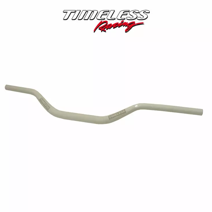 Timeless Styre, Fat Bar, Enduro, Vit, Al - Styrartiklar  - D456207 - 1
