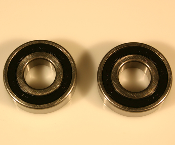 Tourmax Hjullagersats 2 x 6204-2RS. - Hjullager - D13487 - 1