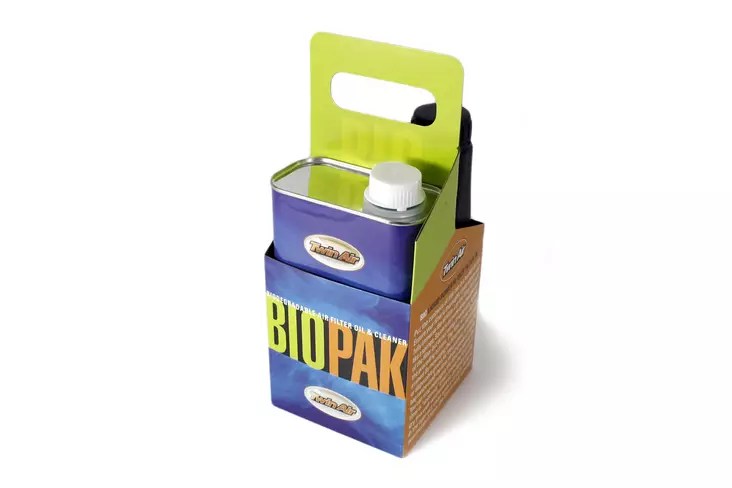 Twin Air BioPak (Inlc. Liquid Bio Power - Filteroljor - D3827 - 1