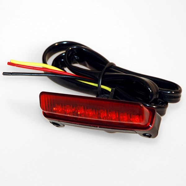 UFO Baklampa/bromsljus kompl LED 8st lys - Baklampor - D31387 - 1