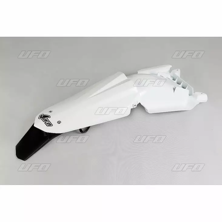 UFO Bakskärm Enduro m lampa HVA TC/TE250 - Stänkskydd - D32357 - 1
