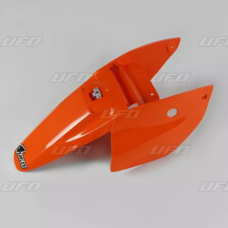 UFO Bakskärm med sidopaneler KTM65 02-08 - Stänkskydd - D32277 - 1