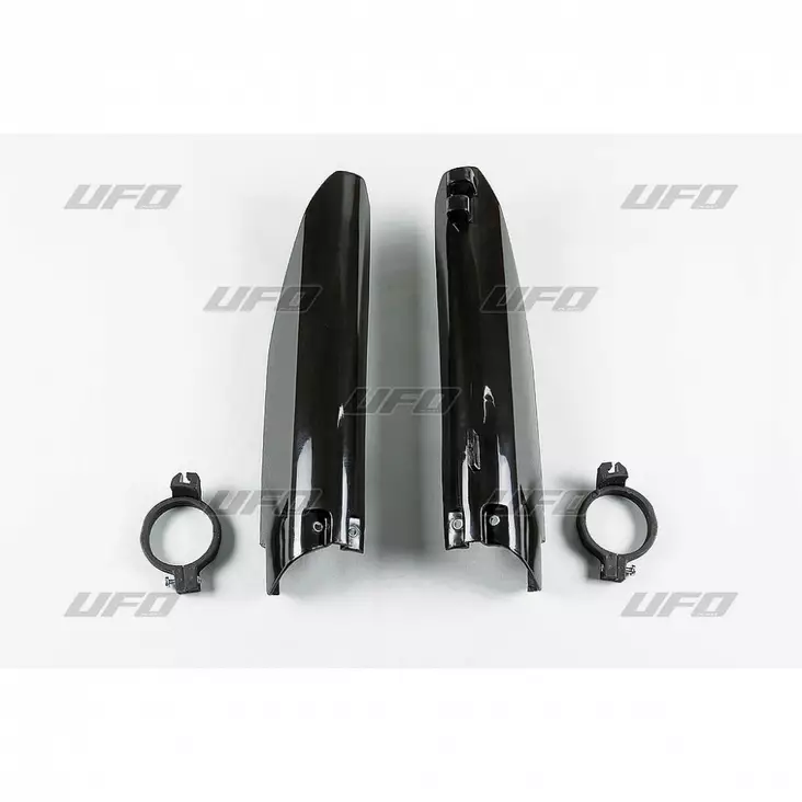 UFO Gaffelbensskydd RM125/250 99-03 Svar - Gaffelbensskydd - D32757 - 1