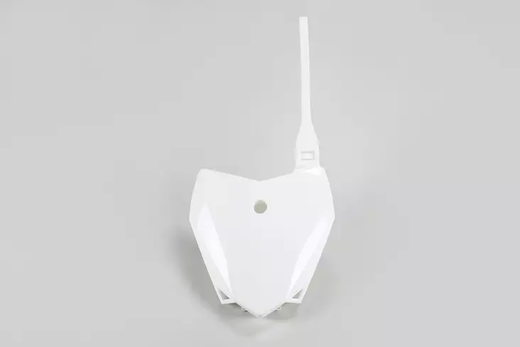 UFO Nummerplåt KLX110 10- Vit 047 - Nummerplåt - D370047 - 1