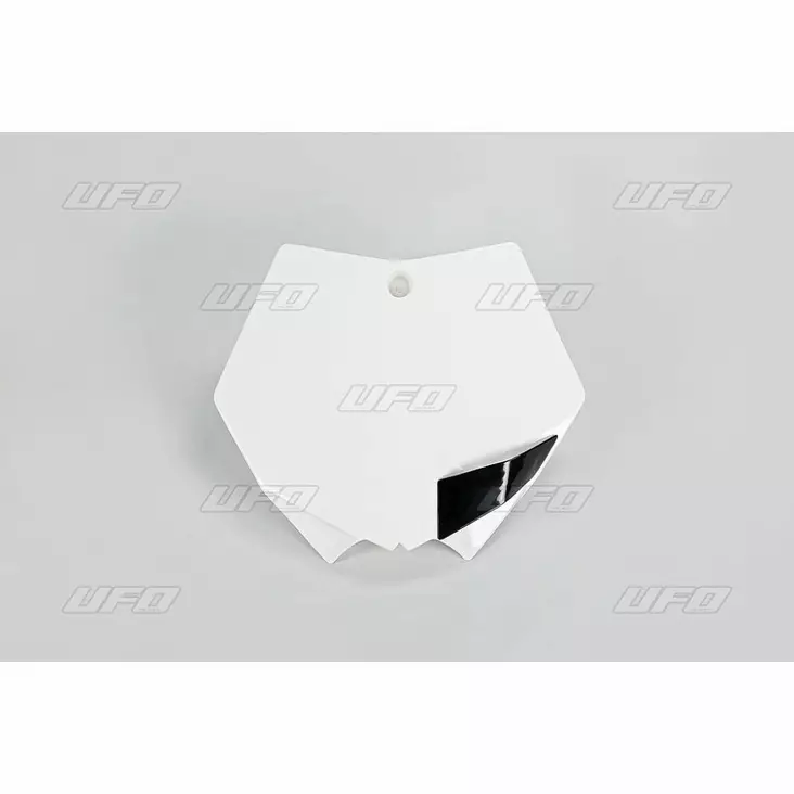 UFO Nummerplåt KTM125-525 SX/SXF 07-12 V - Nummerplåt - D32307 - 1