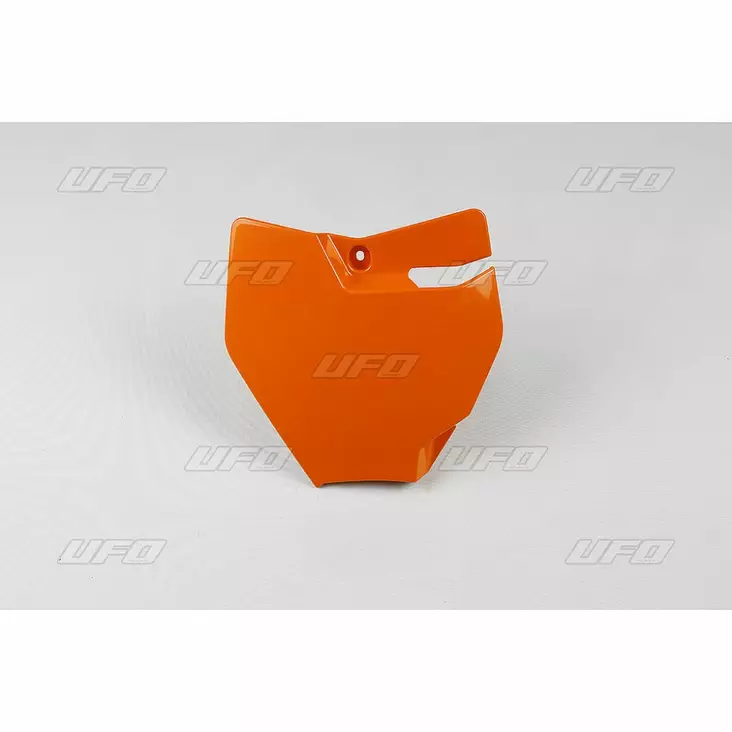 UFO Nummerplåt KTM SX65 16-23 Orange 127 - Nummerplåt - D87317 - 1