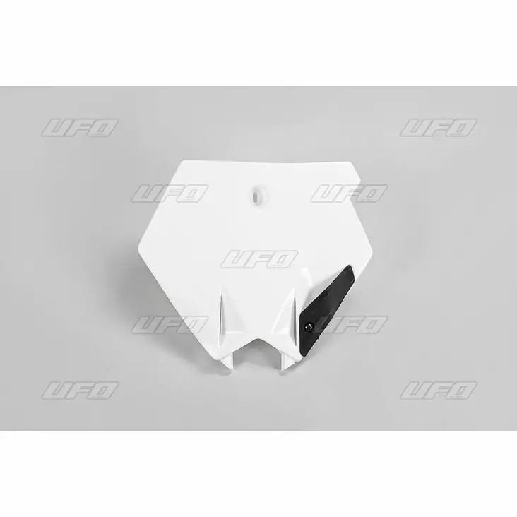 UFO Nummerplåt KTM85SX 03-12Vit 041 - Nummerplåt - D32287 - 1